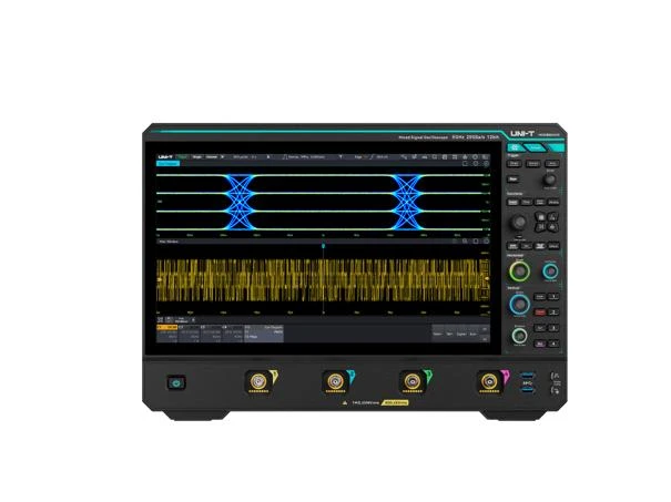 Máy hiện sóng độ phân giải cao Uni-T MSO8804HD (8GHz, 4CH)